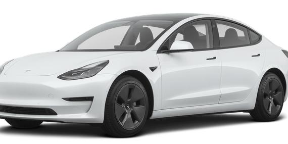 TESLA MODEL 3 2021 5YJ3E1EBXMF073012 image